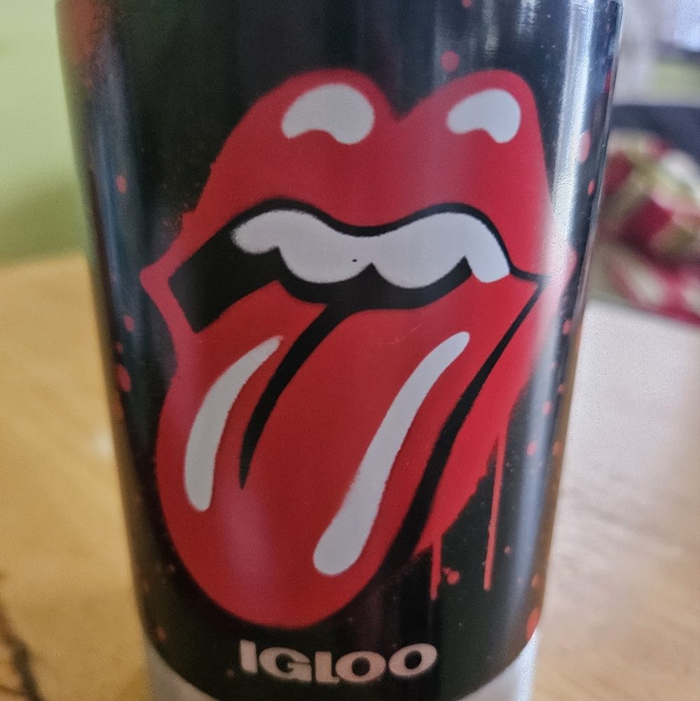 Igloo Red and Black Tumbler